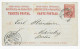 Post Card Asuncion To Schöneberg/Berlin, 1898 - Paraguay
