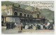 Ansichtskarte Monte Carlo: Café De Paris, 1911 Nach Budapest - Other & Unclassified