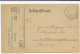 Feldpostkarte 1915 Biaches Nach Memmingen - Feldpost (Portofreiheit)