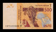 West African St. Togo 500 Francs CFA 2014 Pick 819Tc Sc Unc - Togo