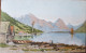 Norge Fjærland I Sogn Stamped Hadersleben 1910 - Norway