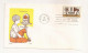 P7 Envelope FDC-USA - Progres In Electronics - First Day Of Issue ,uncirculated 1973 - Andere & Zonder Classificatie