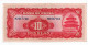 Cina - 10 Yuan 1940 - China