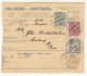 Hungary Parcel Card 1915  Salgótarján To Marburg An Der Drau B240401 - Pacchi Postali
