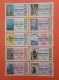 AÑO 1970 COMPLETO LOTERÍA NACIONAL ESPAÑA, SÁBADOS, TODOS LOS DECIMOS DEL AÑO - Lottery Tickets