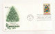 P7 Envelope FDC-USA - Christmas - First Day Of Issue ,uncirculated 1973 - Otros & Sin Clasificación