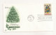 P7 Envelope FDC-USA - Christmas - First Day Of Issue ,uncirculated 1973 - Andere & Zonder Classificatie