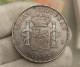 España Spain Alfonso XIII - 1 Peso 1897 Filipinas Km 154 Plata - Other & Unclassified