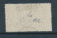 B7 BELGIAN CONGO 1909 ISSUE COB 39L1 CU3 WITH WATERMARK LARGE FORMAT USED - Gebraucht