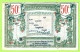 FRANCE / CHAMBRE De COMMERCE / REGION PROVENCALE / 50 CENTIMES / 119663 / R  SERIE 61 - Camera Di Commercio