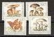 YUGOSLAVIA - MNH SET - FLORA - MUSHROOMS - 1983. - Ongebruikt