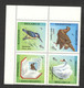 BELARUS-MNH BLOCK OF 4 STAMPS - FAUNA- BIRDS - 1993 - Eagles & Birds Of Prey