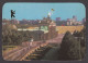 062327/ BERLIN, Blick Auf Das Brandenburger Tor Und Ost Berlin Mit Der Mauer - Berlijnse Muur