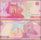 UZBEKISTAN - 2000 Som 2021 P# 87 Asia Banknote - Edelweiss Coins - Usbekistan