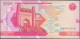 UZBEKISTAN - 2000 Som 2021 P# 87 Asia Banknote - Edelweiss Coins - Usbekistan