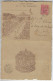 Brazil 1906 Postal Stationery Letter Sheet 3rd Pan-American Congress Central Avenue In RJ Perforation 6¾ Railway Cancel - Ganzsachen