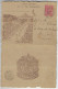 Brazil 1906 Postal Stationery Letter Sheet 3rd Pan-American Congress Central Avenue In RJ Perforation 6¾ Railway Cancel - Postal Stationery