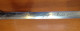 Delcampe - Baïonnette Pour Le Fusil Chasspot. France. M1866 (679) - Knives/Swords