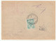 Yugoslavia Postage Due Stamp On Money Order Postal Check 1945 Stari Bečej B240401 - Postage Due