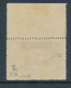 B7 BELGIAN CONGO 1909 ISSUE "BRUSSELS" COB 39 B2 MNH LITTLE IMPERFECTIONS ON THE GUM SIGNED SPB - Gebraucht