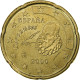 Espagne, Juan Carlos I, 20 Euro Cent, 2000, Madrid, SUP, Laiton, KM:1044 - Spagna