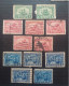 UNITED STATE 1920 PILGRIM TERCENTENARY  SC N 548-549-550 DIFFERENT PERFORATIONS - Oblitérés