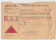 Czechoslovakia Value Letter Cover Posted Registered 1947 Prague B240401 - Storia Postale