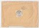 Czechoslovakia Value Letter Cover Posted Registered 1947 Prague B240401 - Storia Postale