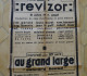 Affiche Comédie Champs Elysées, Louis JOUVET, Le Revizor (1927 ??) ................ AFF-JOU..... MEU - Afiches