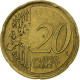 Malte, 20 Euro Cent, 2008, Paris, SUP+, Laiton, KM:129 - Malte