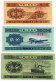 Cina - Lotto N.3 Banconote Da 1 Fen, 2 Fen, 5 Fen 1953 - Cina