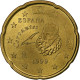 Espagne, Juan Carlos I, 20 Euro Cent, 1999, Madrid, SUP, Laiton, KM:1044 - Spain