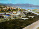 CPM-06- Vue Aérienne De L'Aéroport De NICE-CÔTE D'AZUR - Restaurant, Tour De Contrôles, Avions* 2 Scans - Luchtvaart - Luchthaven