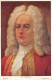 Porträt Georg Friedrich Händel Ngl #158.658 - Musique Et Musiciens