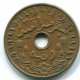 1 CENT 1945 D INDES ORIENTALES NÉERLANDAISES INDONÉSIE INDONESIA Bronze Colonial Pièce #S10370.F.A - Indes Néerlandaises
