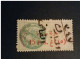 STAMPS Syria FISCAL 1925 TAXE FISCAL 15 PLATES GREEN ROSE MUCH RARE - Syrië