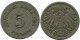 5 PFENNIG 1894 A GERMANY Coin #DB168.U.A - 5 Pfennig