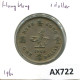 1 DOLLAR 1960 HONGKONG HONG KONG Münze #AX722.D.A - Hongkong