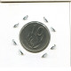 10 CENTS 1965 SOUTH AFRICA Coin #AS278.U.A - Südafrika