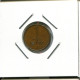 1 CENT 1972 NETHERLANDS Coin #AR541.U.A - 1948-1980 : Juliana