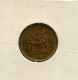 1 CENT 1970 RHODESIEN RHODESIA Münze #AR807.D.A - Rhodesien