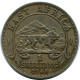 1 SHILLING 1948 EAST AFRICA Coin #AP875.U.A - Britse Kolonie