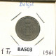 1 FRANC 1961 DUTCH Text BELGIQUE BELGIUM Pièce #BA503.F.A - 1 Franc