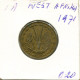 10 FRANCS 1971 WESTERN AFRICAN STATES Moneda #AR499.E.A - Other - Africa