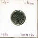 1 FRANC 1989 FRENCH Text BÉLGICA BELGIUM Moneda #AR420.E.A - 1 Franc