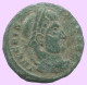 LATE ROMAN EMPIRE Follis Antique Authentique Roman Pièce 2.2g/17mm #ANT2116.7.F.A - La Fin De L'Empire (363-476)