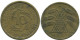 10 REICHSPFENNIG 1924 A ALEMANIA Moneda GERMANY #AD575.9.E.A - 10 Rentenpfennig & 10 Reichspfennig