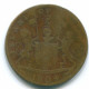 1 KEPING 1804 SUMATRA BRITISH EAST INDE INDIA Copper Colonial Pièce #S11785.F.A - India