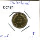 5 PFENNIG 1995 F BRD ALEMANIA Moneda GERMANY #DC484.E.A - 5 Pfennig
