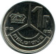 1 FRANC 1989 FRENCH Text BÉLGICA BELGIUM Moneda #AZ355.E.A - 1 Franc